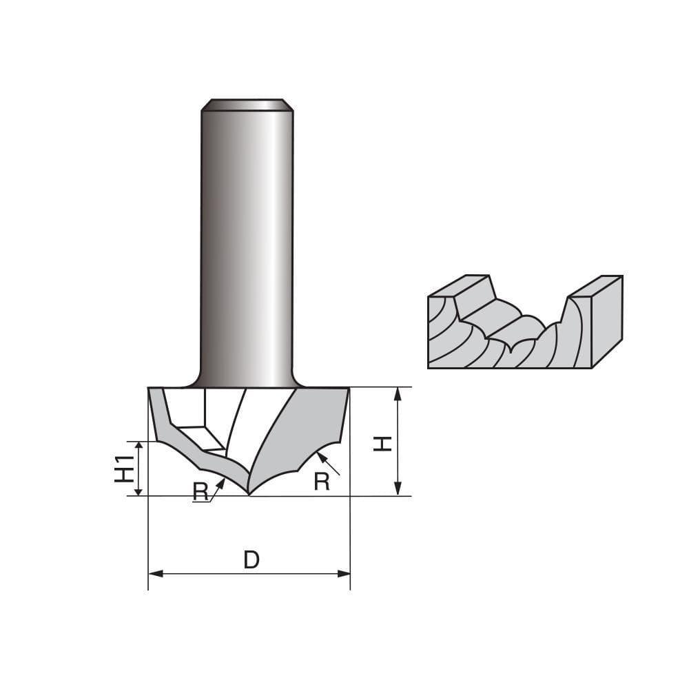 Classical Plunge Router bit-0410 Sale
