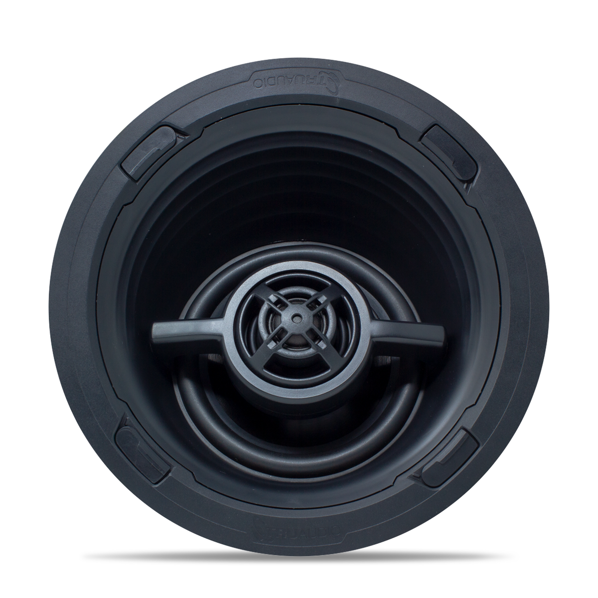 TruAudio Revolve Series™ 3-Way In-Ceiling Angled Home Theater Speaker, 7″ Polypropylene Woofer Hot on Sale