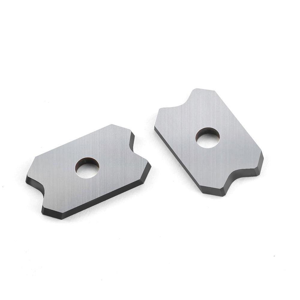 Carbide Insert Scraper Blade 20x12x2.0mm for Edgebanding Machines Leuco 169255 Hot on Sale