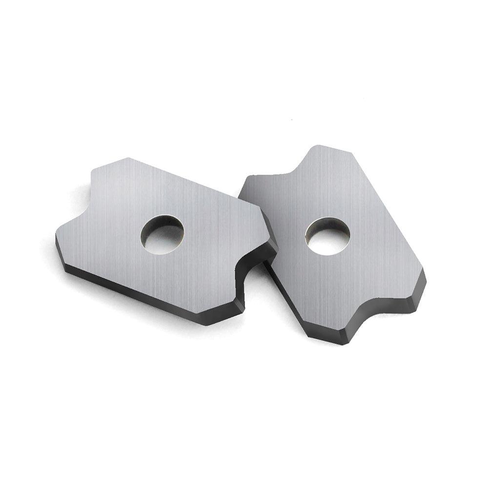 Carbide Insert Scraper Blade 20x12x2.0mm for Edgebanding Machines Leuco 169255 Hot on Sale