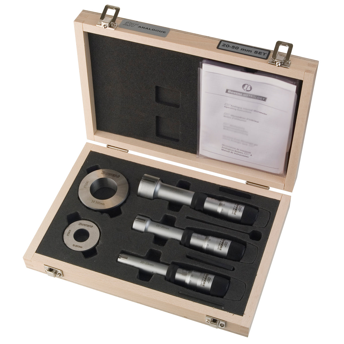 Fowler-Bowers 0.250″ – 0.375″ XT-Series Holemike Set Online