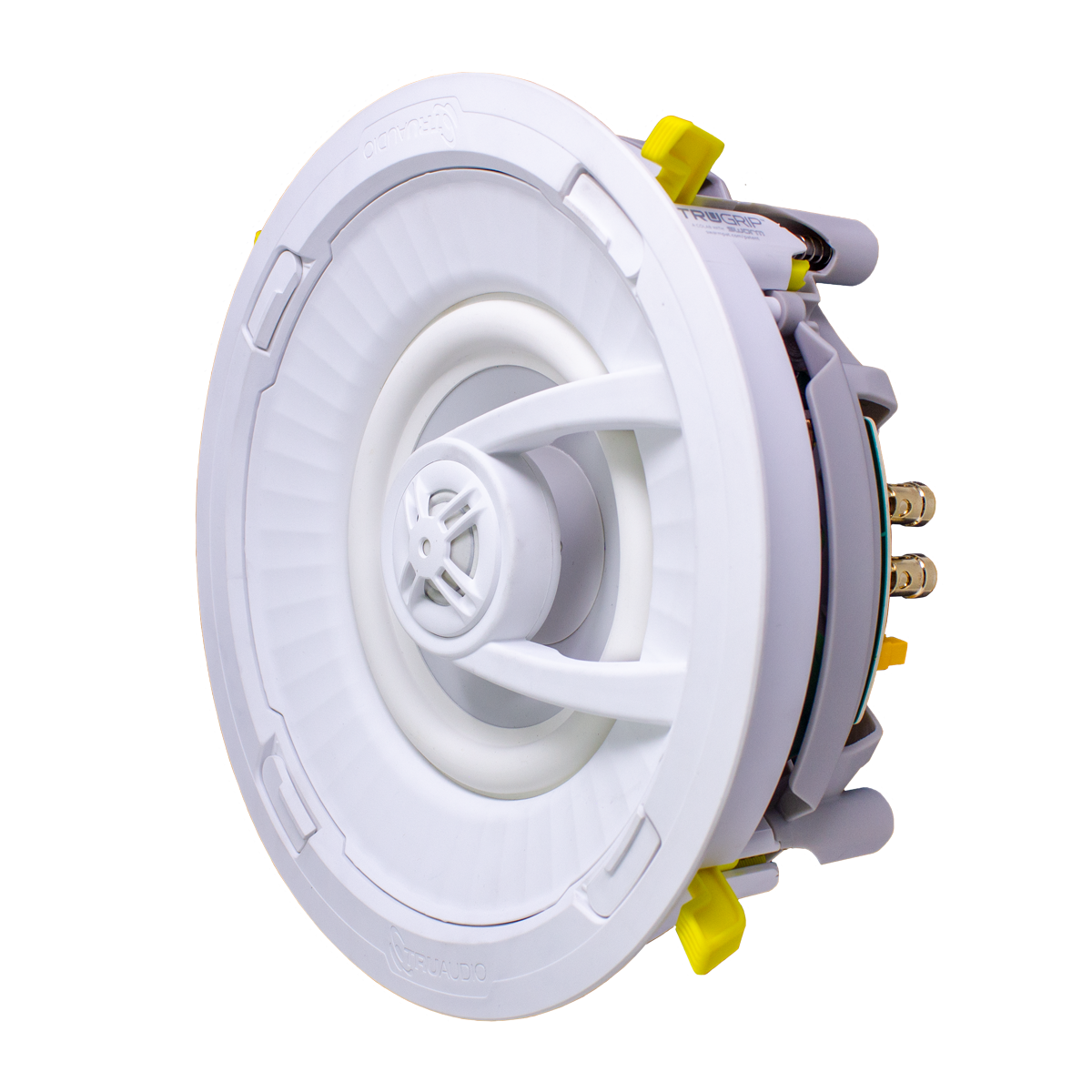 TruAudio Ghost In-Ceiling Speaker, Trugrip™ Toolless Design – 7″ Hot on Sale