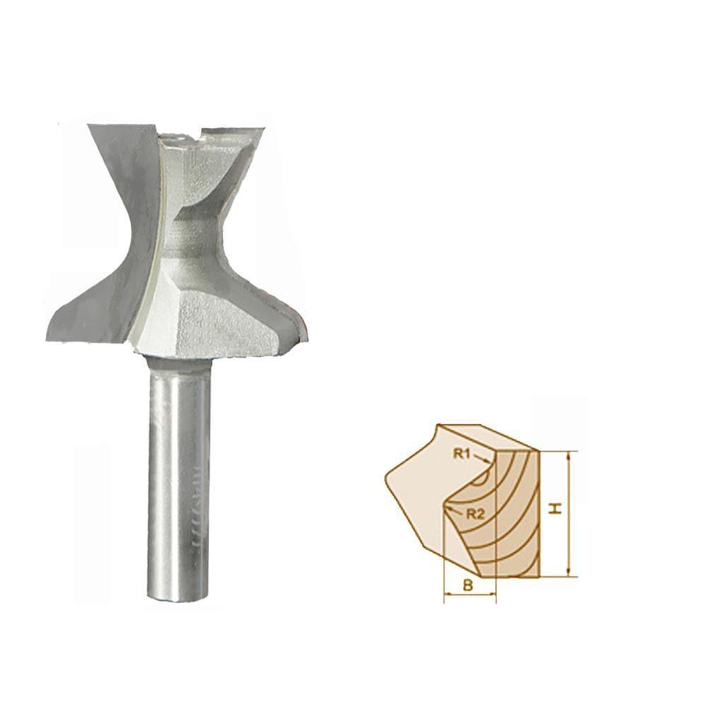 Door Lip & Finger/Drawer Pull Router bit-60 Degree Online now