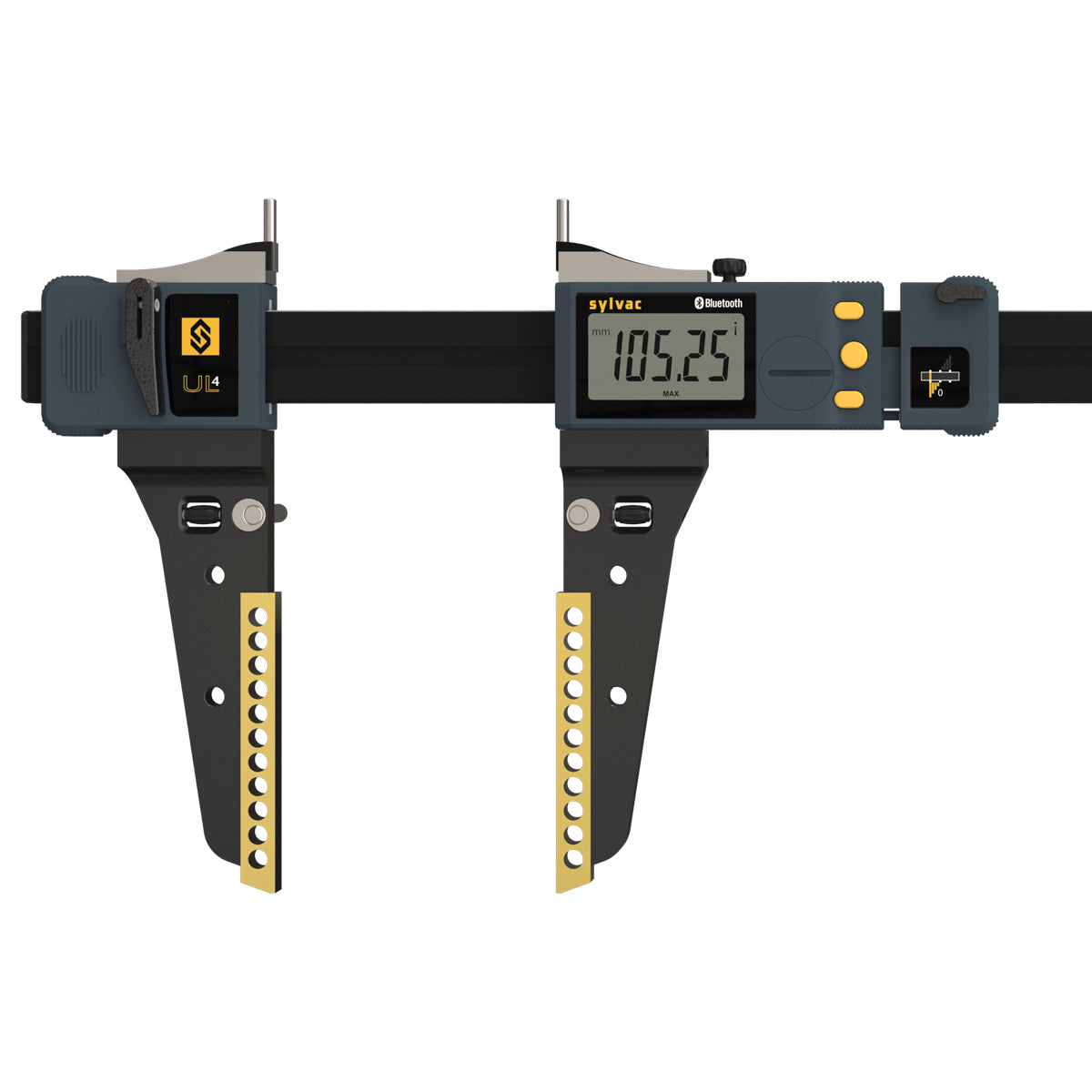 Fowler-Sylvac 0-100″/0-2500mm BLUETOOTH Ultralight IV Electronic Caliper Discount