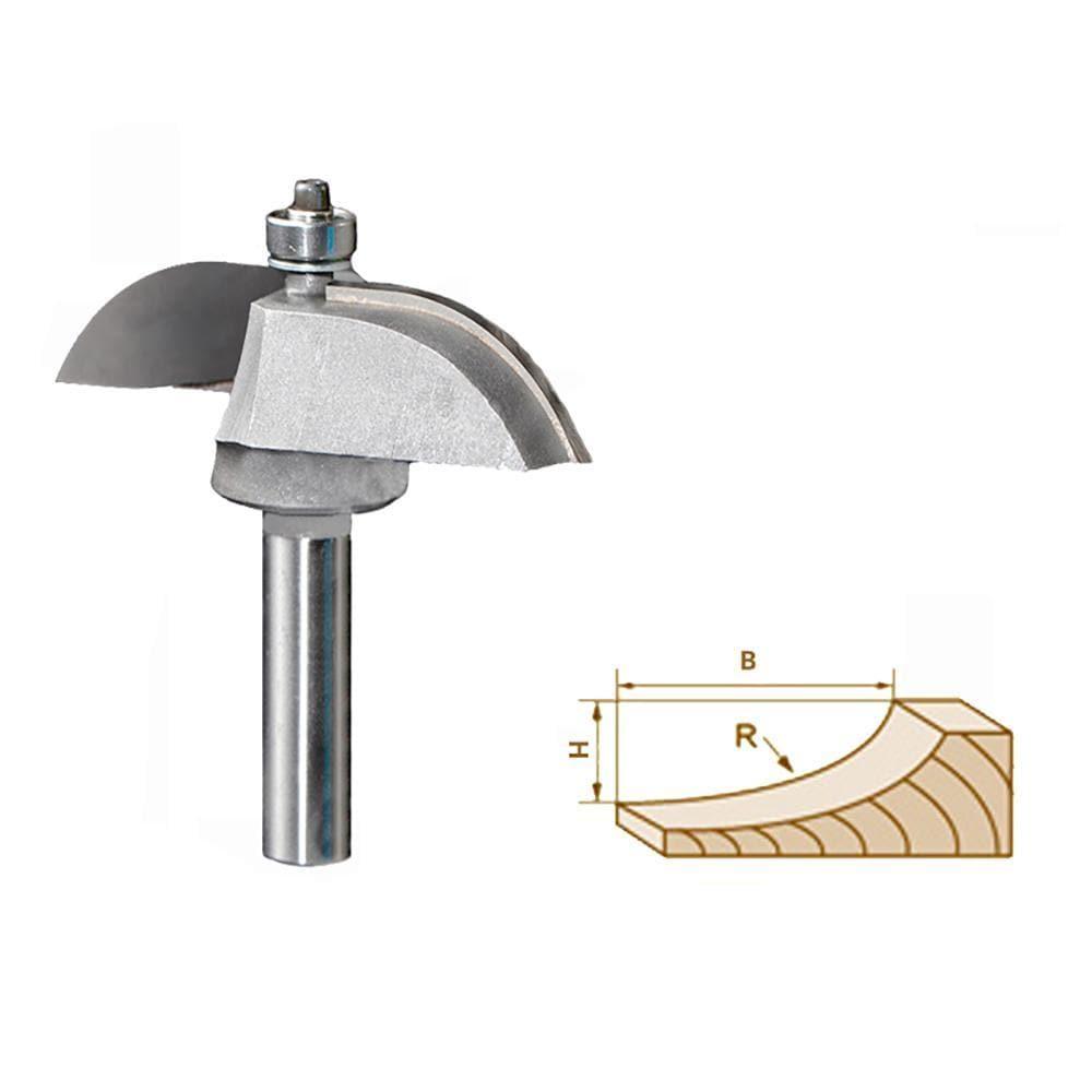 Cove Raised Panel Router bit Fashion