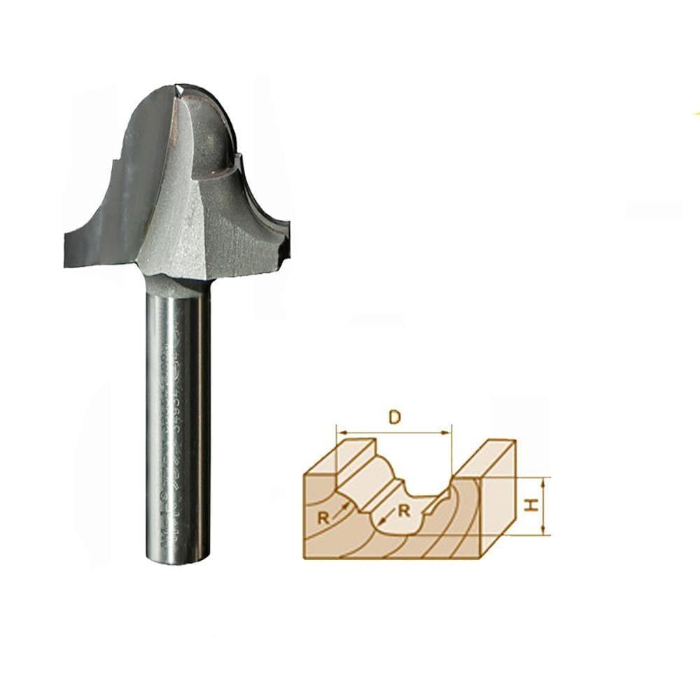 Double Roman Ogee Router bit Online now