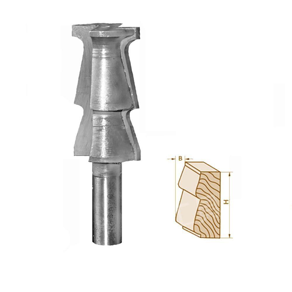 Crown Molding Router Bit-1008 Fashion
