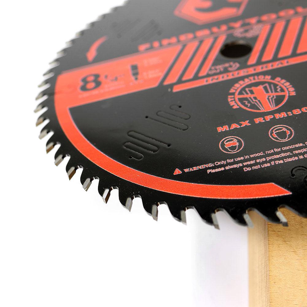 Findbuytool 8-1/4-inch 60-Tooth Saw Blade for Table Saw, Circular Saw on Sale