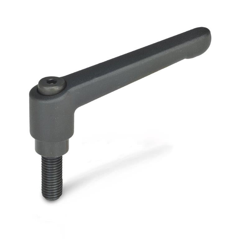 JW WINCO GN300-92-3/8X16-40 ADJUSTABLE LEVER STEEL – 6T40A04K Supply