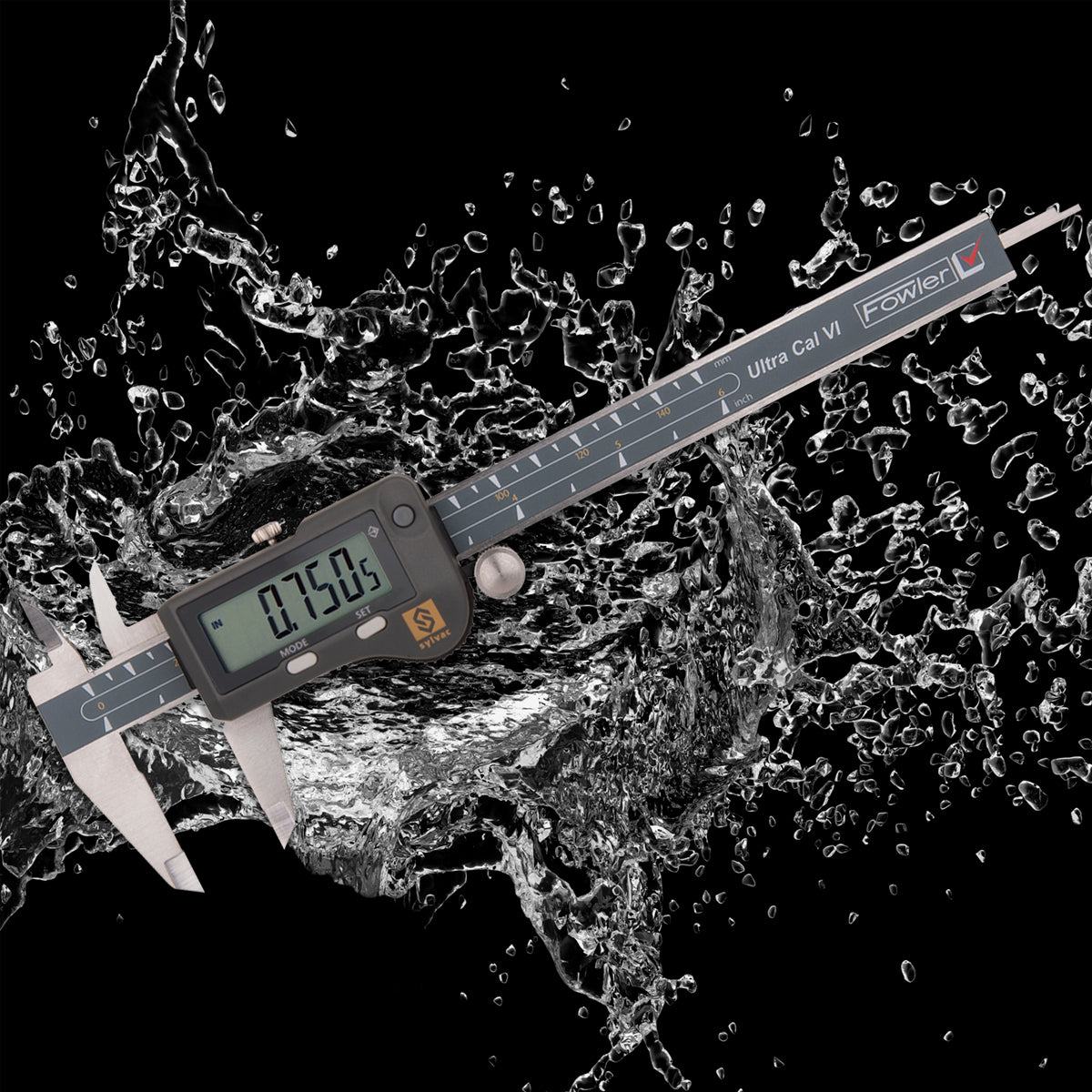 Swiss Ultra Cal VI Digital Caliper with 0-12″/300mm Range on Sale
