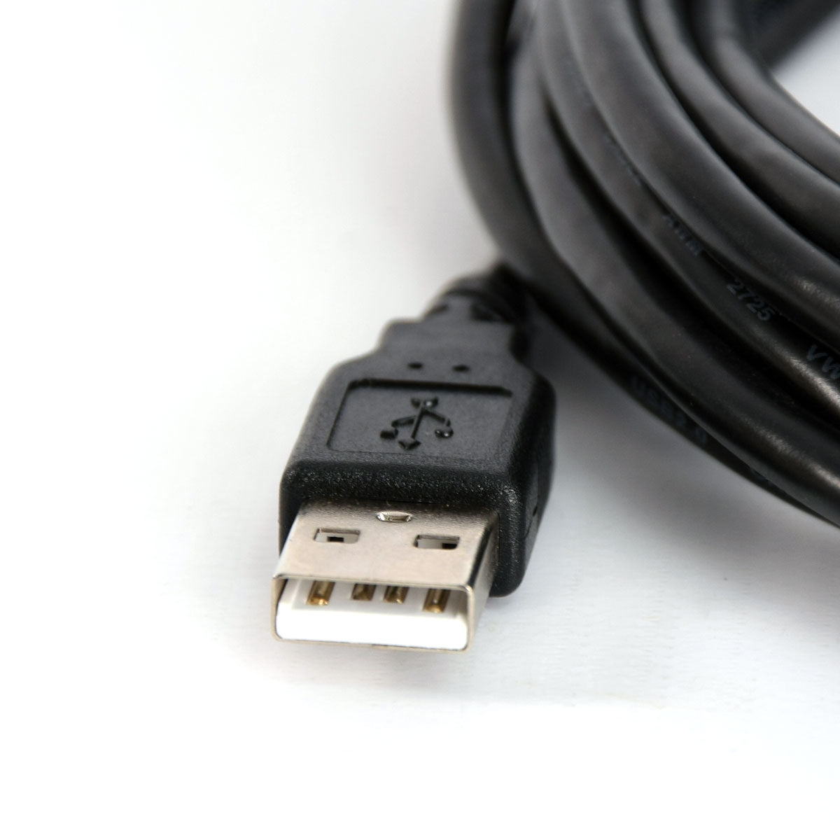 USB 2.0 Cable – Type A Male to Male Supply