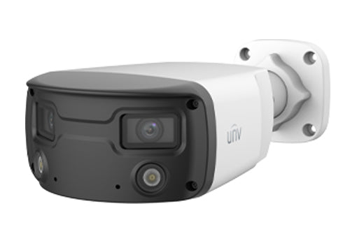 Uniview 4MP HD ColorHunter Wide Angle Fixed Bullet Network Camera Discount