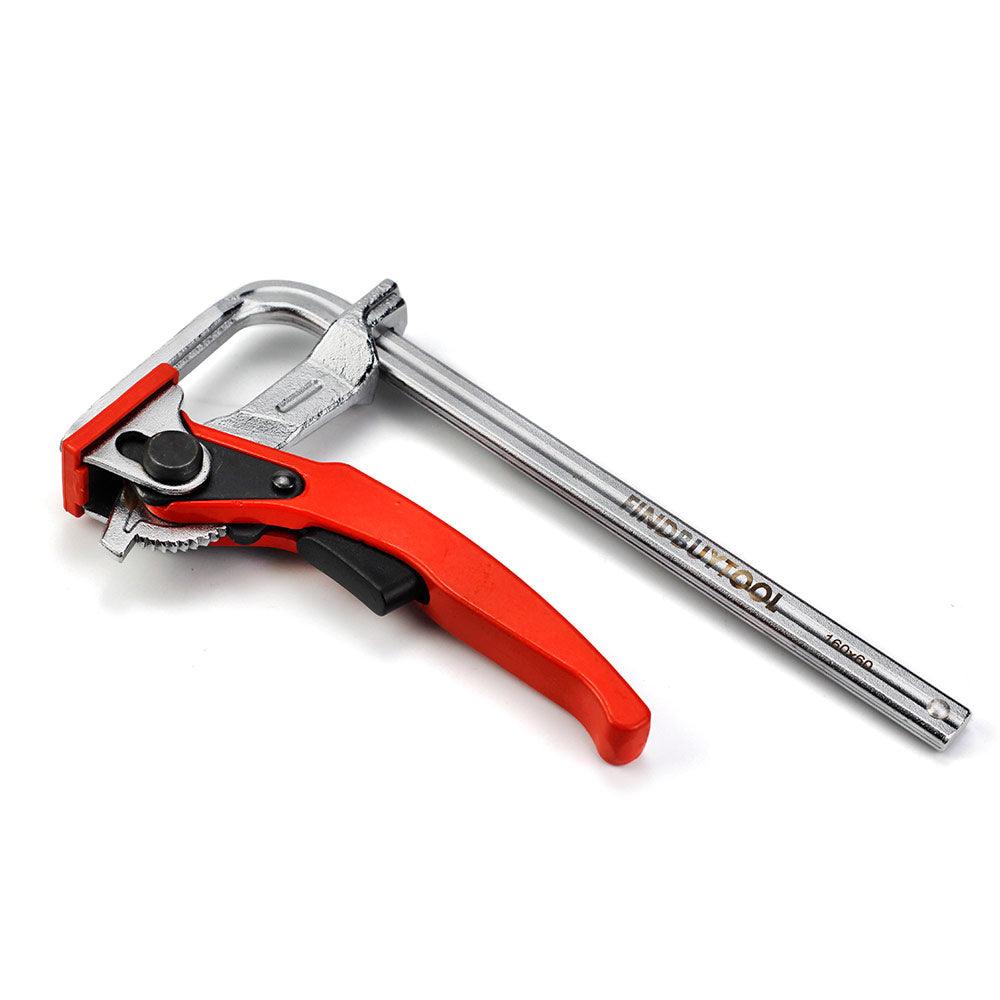 Fast Ratcheting Clamp for MFT Table Guide Rail System Discount