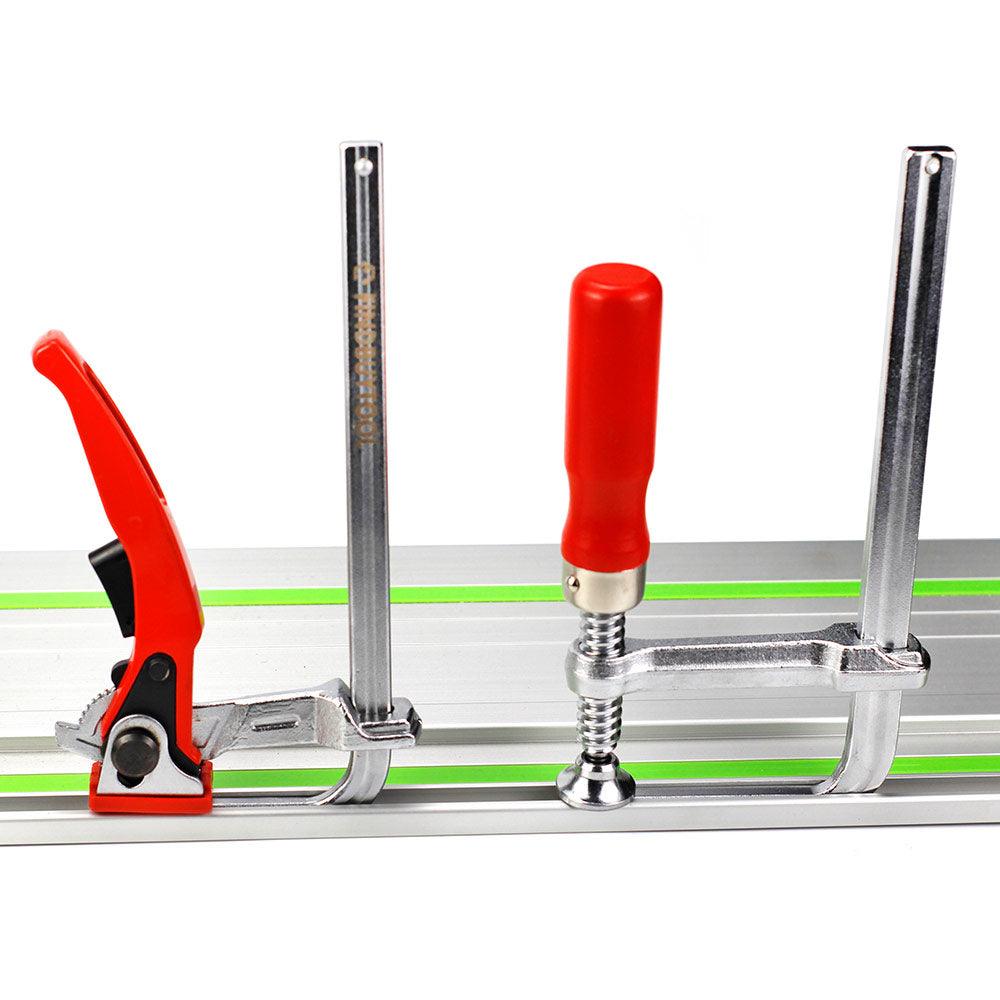 Fast Ratcheting Clamp for MFT Table Guide Rail System Discount