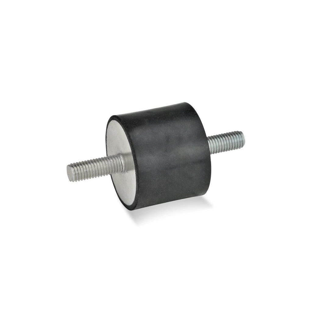 JW WINCO GN351-15-20-M4-SS-55 RUBBER BUMPER THREADED STUDS Fashion