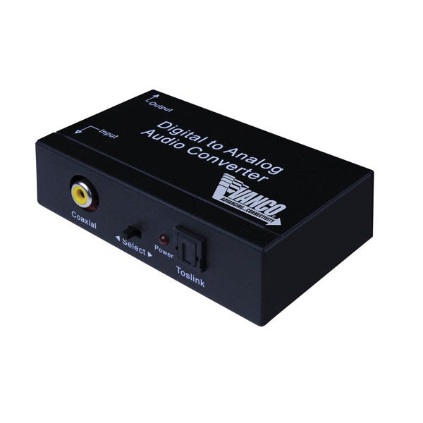 Vanco 280515 Premium Digital to Analog Audio Converter Supply