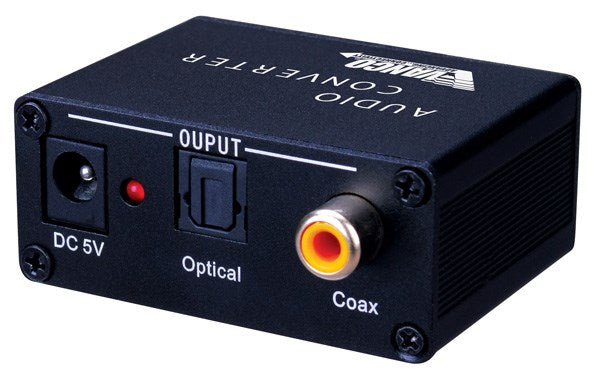 Vanco 280565 CONVERTER AUDIO DIGITAL COAX/TOSLINK Online