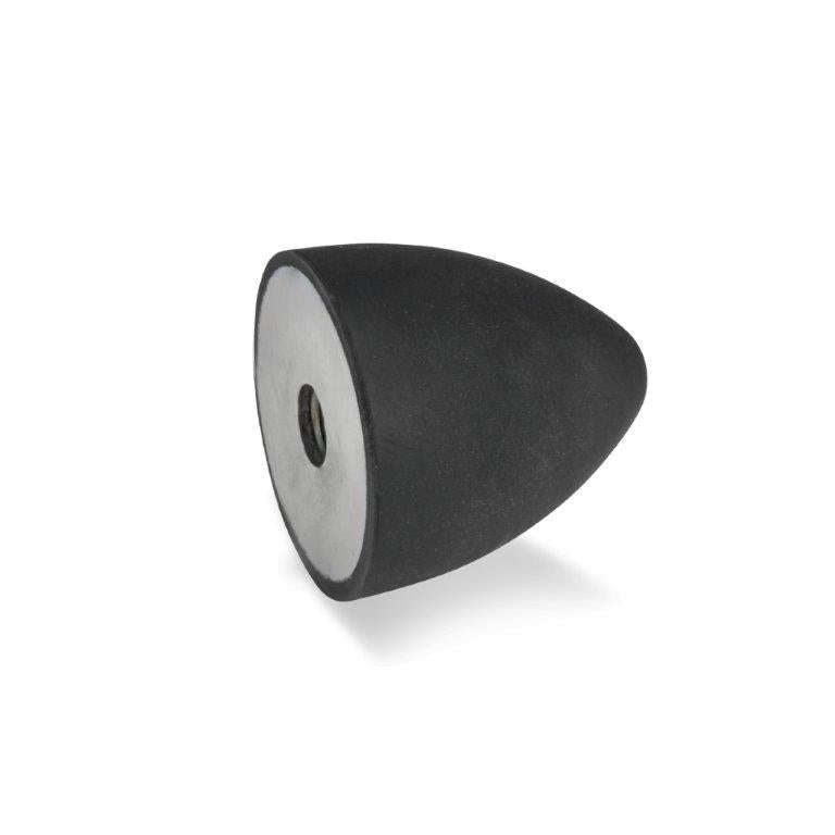 JW WINCO GN353-50-61-M8-E-55 RUBBER BUMPER CONE TAPPED Hot on Sale