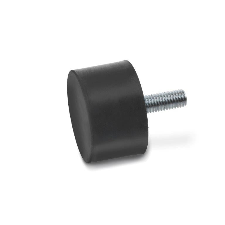 JW WINCO GN352-15-10-M4-S-55 RUBBER BUMPER THREADED STUD Online