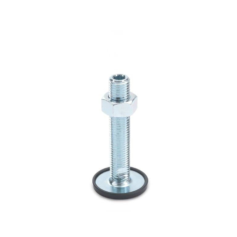 JW WINCO GN40-40-5/8X11-100-A1-UK GN 40 Leveling Feet Steel, Tapped Socket or Threaded Stud Type Supply