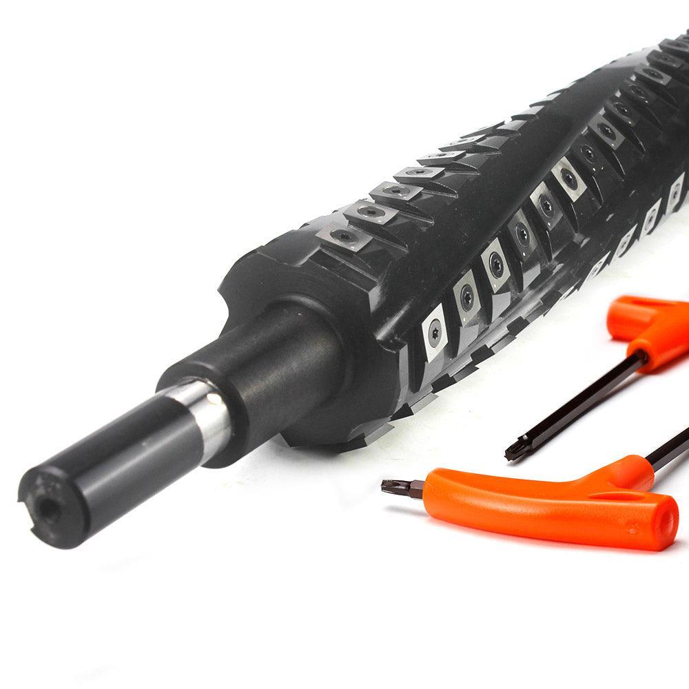 Helical Cutterhead for Sherwood 15″ Thickness Planer Discount