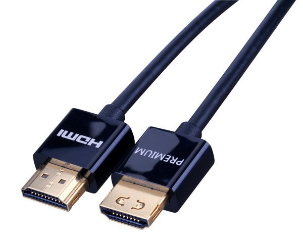 Vanco Slim HDMI PREMIUM CERTIFIED CABLE 18Gbps 34AWG Online