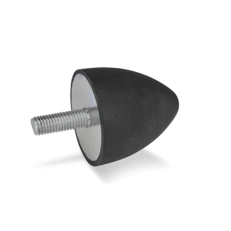 JW WINCO GN353-50-61-M8-S-55 RUBBER BUMPER CONE THREADED STUD Online Hot Sale