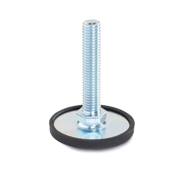JW WINCO GN40-60-3/8X16-150-A1-S GN 40 Leveling Feet Steel, Tapped Socket or Threaded Stud Type Supply