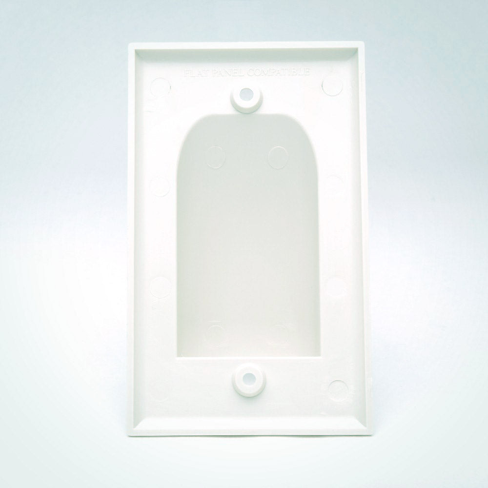 Vanco Slim Bulk Cable Wall Plate on Sale