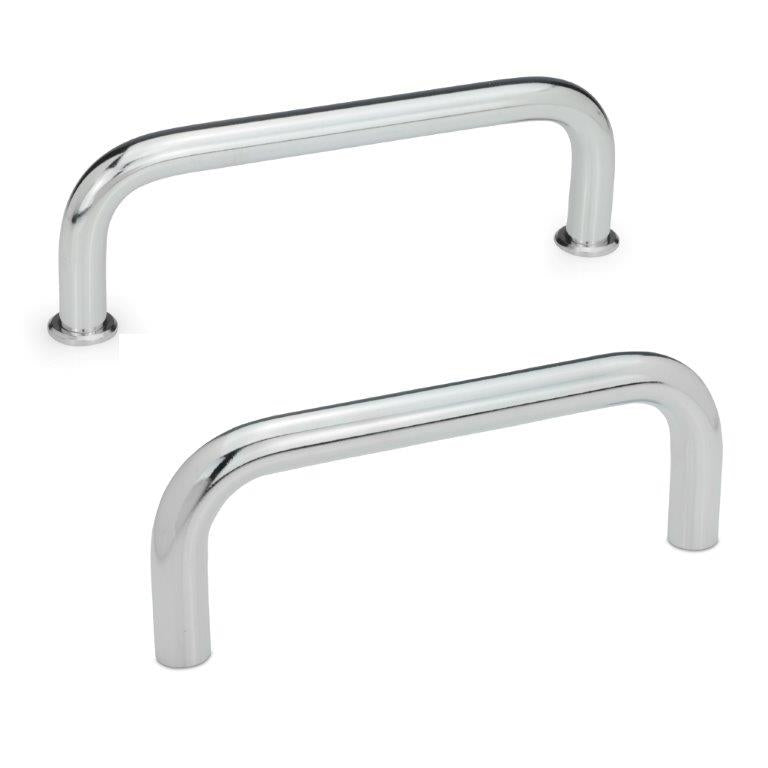 JW WINCO GN425-10-120-CR CABINET U-HANDLE STEEL Hot on Sale