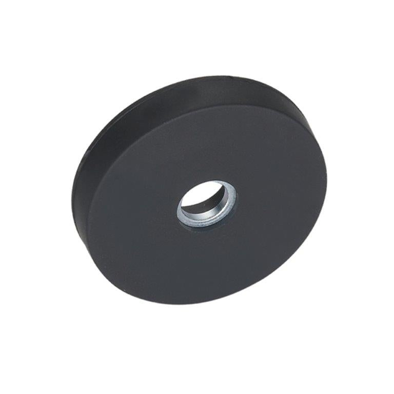 JW WINCO GN51.4-ND-66-SW RETAINING MAGNET W /BORE, RUBBER JACKET Online Hot Sale