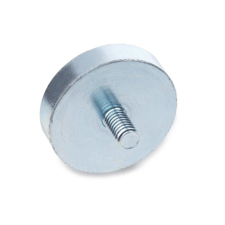 JW WINCO GN50.3-ND-10-M4 RETAINING MAGNET W/ THREADED STUD TYPE ND Hot on Sale