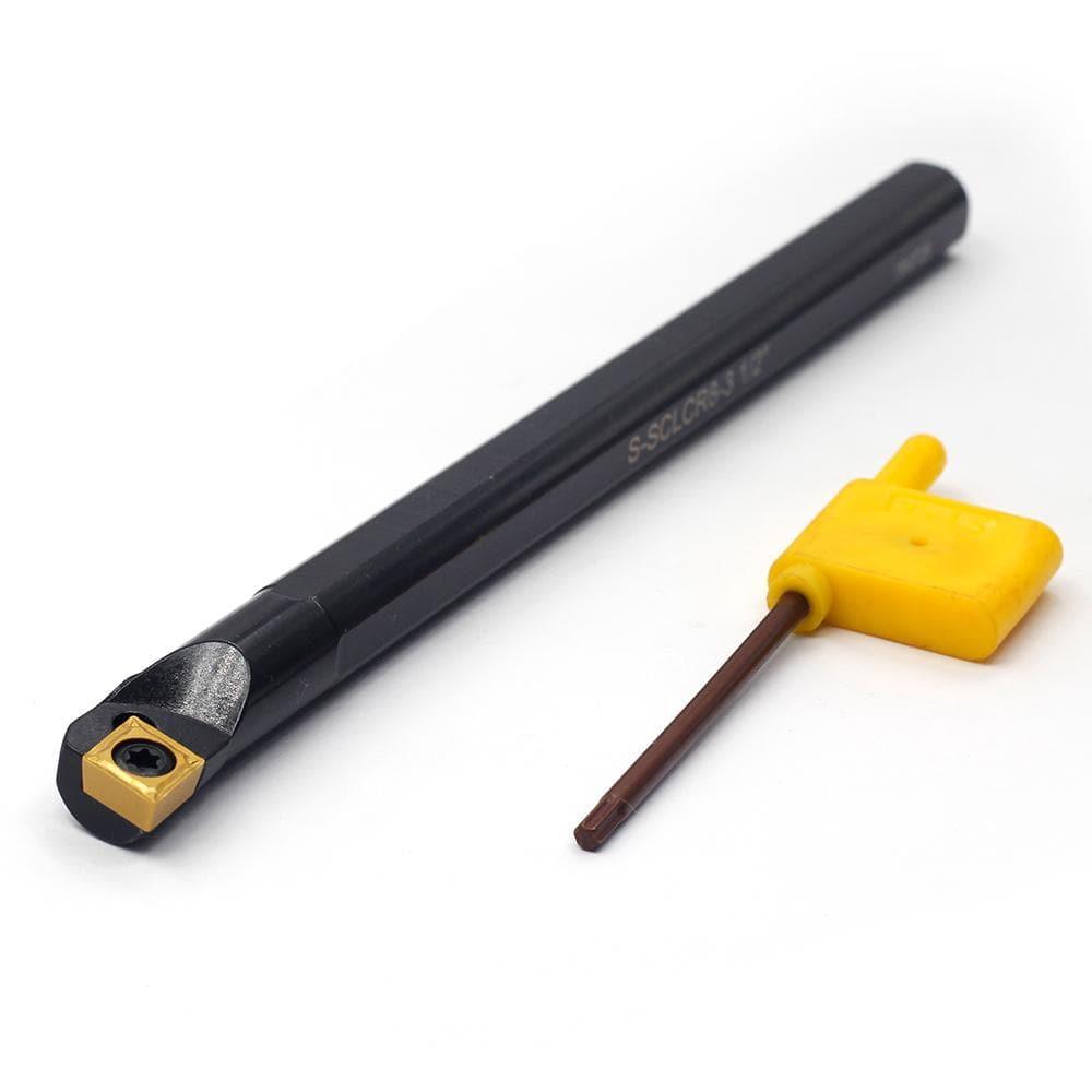 Indexable Boring Bar S-SCLCR8-3 with CCMT09T304 Carbide Insert 1/2 x 7 Inch Online Sale