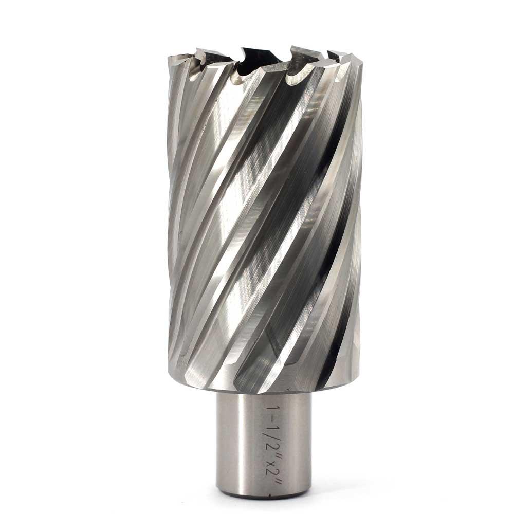 HSS Annular Cutter 1-1/2 x 2 Inch Supply