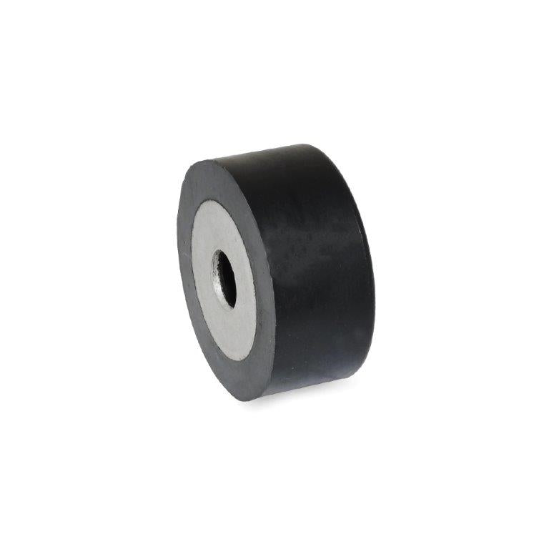 JW WINCO GN454-16-8-4.3-55 RUBBER BUMPER-WASHER STAINLESS Hot on Sale
