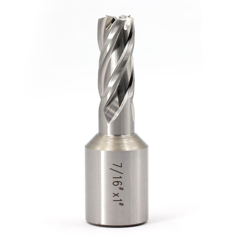 HSS Annular Cutter 7/16 x 1 Inch Sale