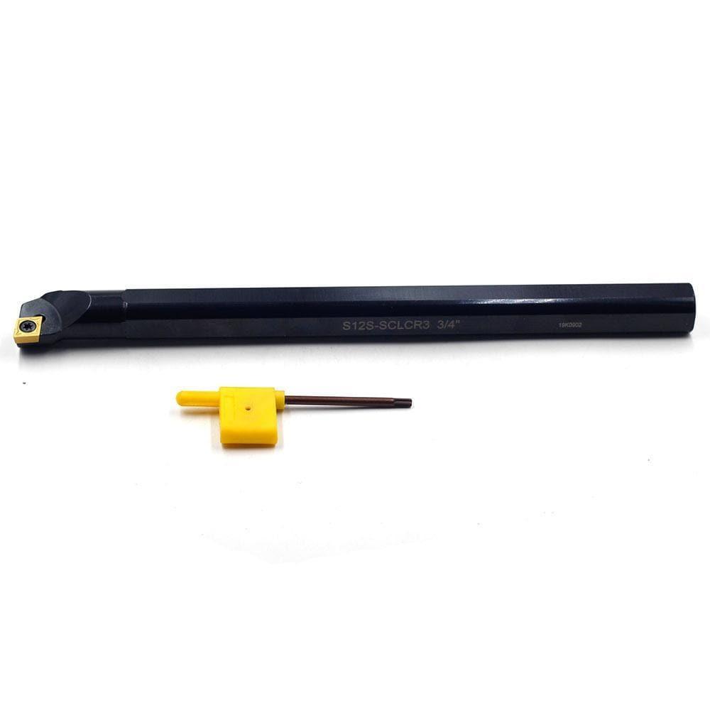 Indexable Boring Bar S12S-SCLCR3 with CCMT09T304 Carbide Insert 3/4 x 10 Inch Online Sale