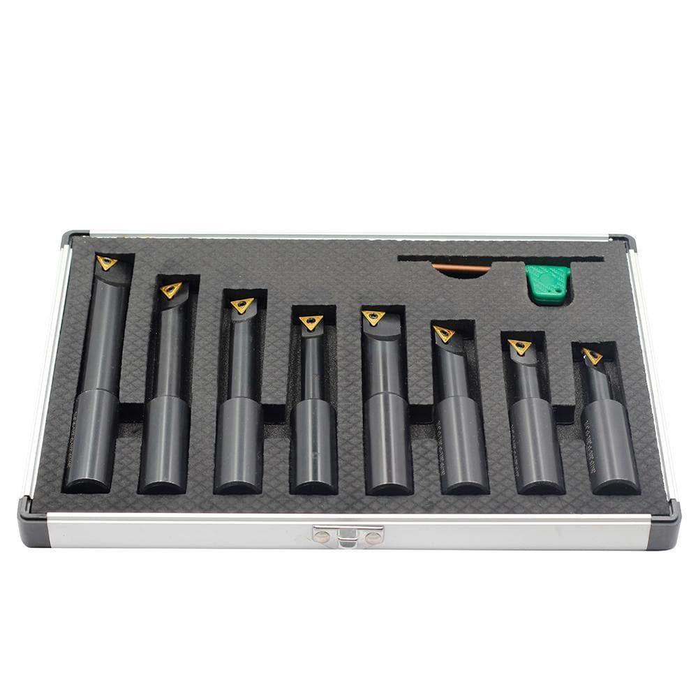 Indexable Boring Bar Set, 3/4Inch Shank, 8Pcs Online