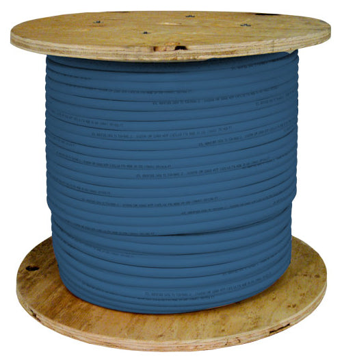 Vertical Cable 1000ft Solid Cat5E Cable – 24AWG 50 Pair 350MHz CMR Bulk Ethernet Sale
