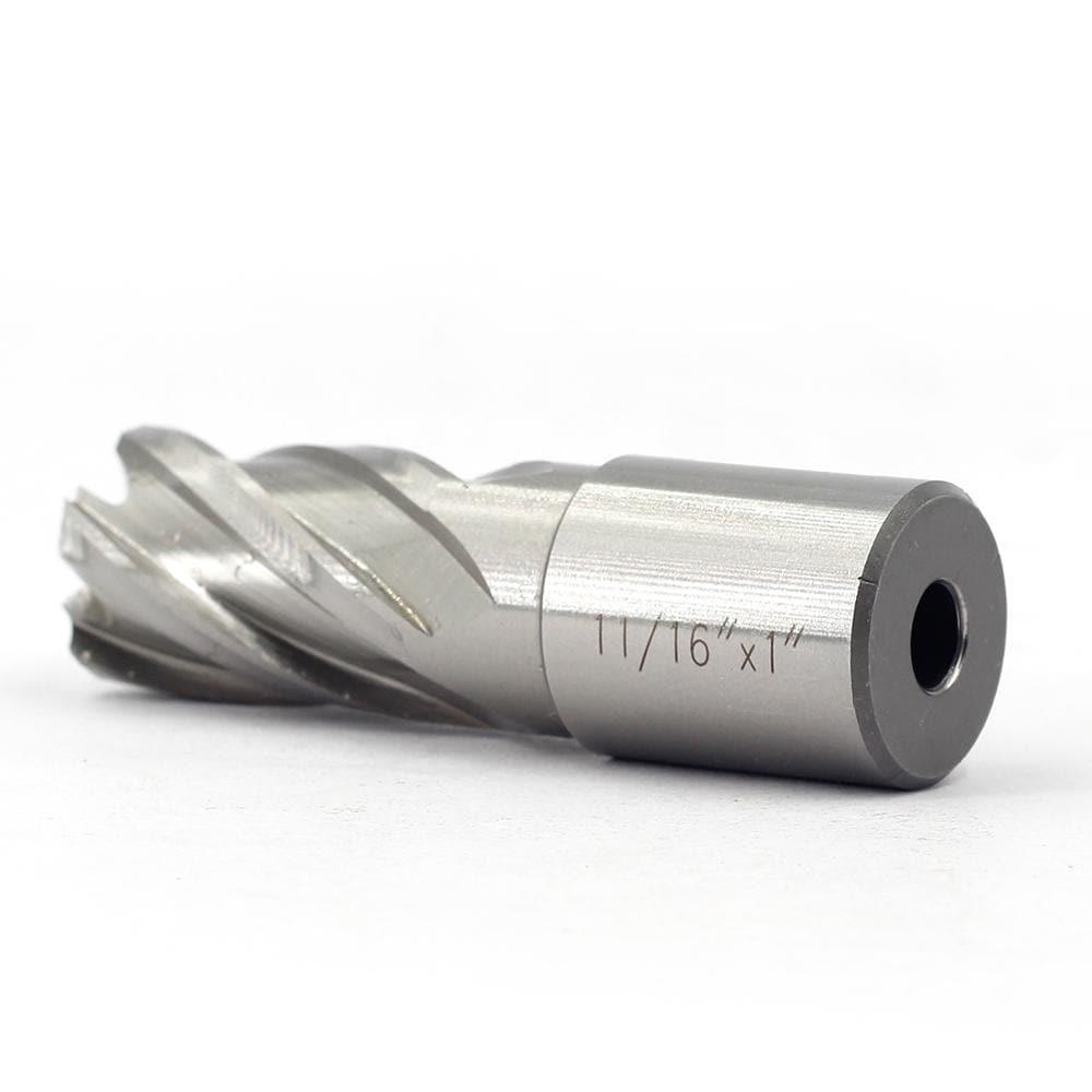 HSS Annular Cutter 11/16 x 1 Inch Hot on Sale