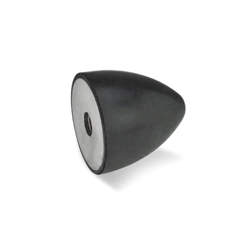 JW WINCO GN453-50-61-M8-E-55 RUBBER BUMPER CONE STAINLESS, TAPPED Online