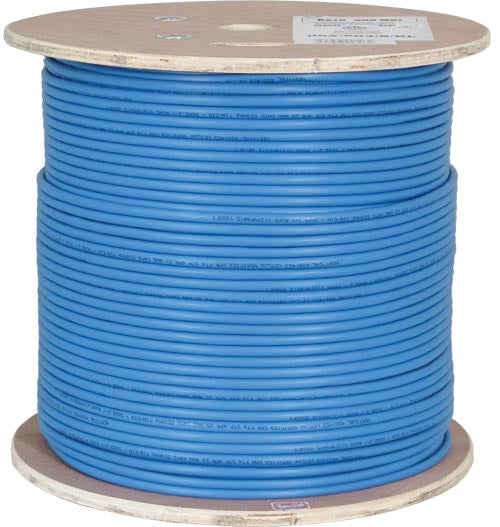 Vertical Cable 1000ft Solid Shielded Cat6 Cable – 23AWG F/UTP 550MHz CMR on Sale
