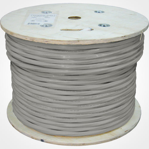 Vertical Cable 1000ft Bulk Solid CAT3 Cable – 24AWG, CMR – 25 Pair Fashion