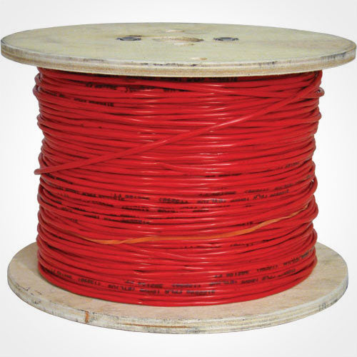 Vertical Cable 1000ft Fire Alarm Cable – 14/2 Solid FPLR, Red Sale