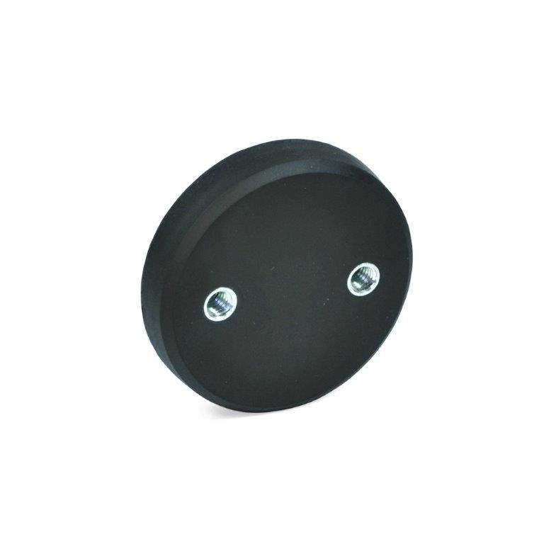 JW WINCO GN51.6-ND-57-32-M6 RETAINING MAGNET W/2 TAPPED THREADS, RUBBER JACKET Supply