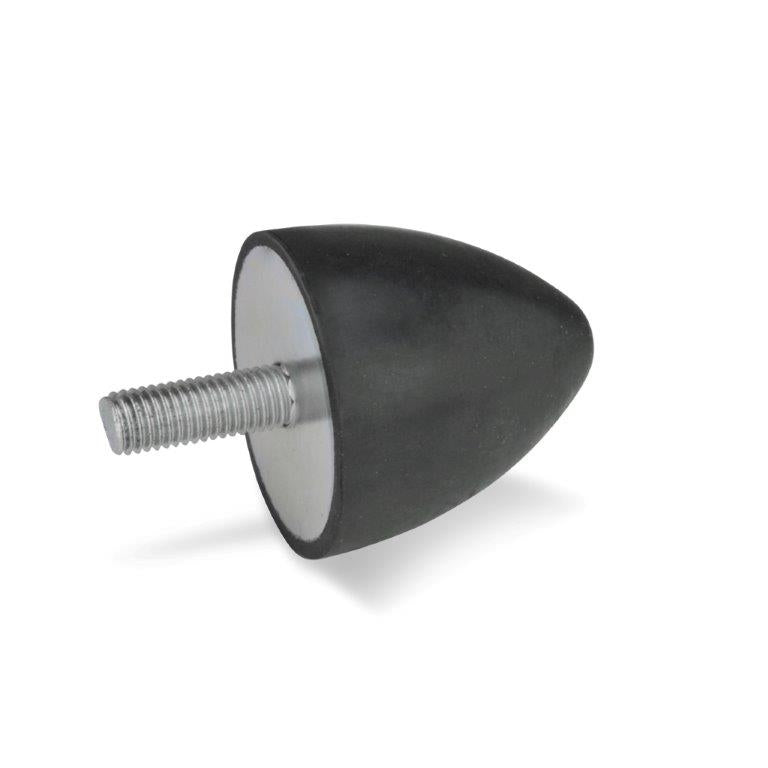 JW WINCO GN453-50-68-M10-S-55 RUBBER BUMPER CONE STAINLESS,THREADED STUD Online now