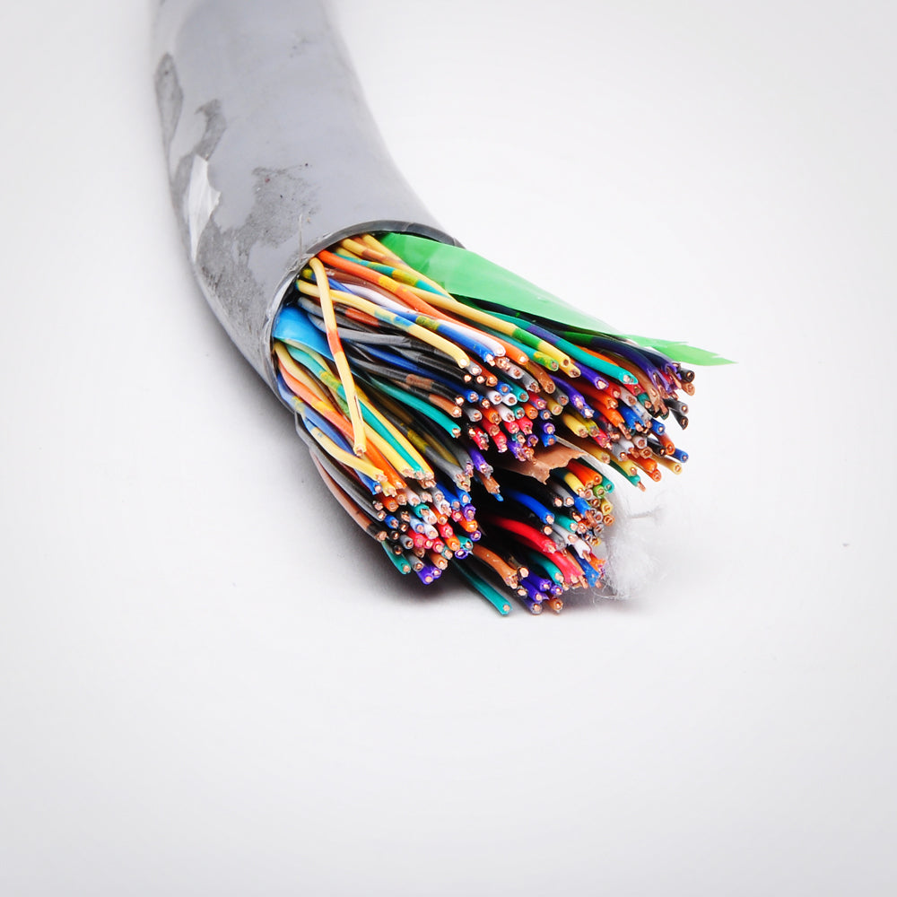 Vertical Cable 1000ft Bulk Solid CAT3 Cable – 24AWG, CMR – 100 Pair Online now