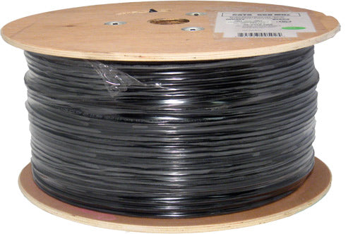 Vertical Cable 1000ft Solid Outdoor Cat6 Cable – 23AWG UTP UV Rated Online