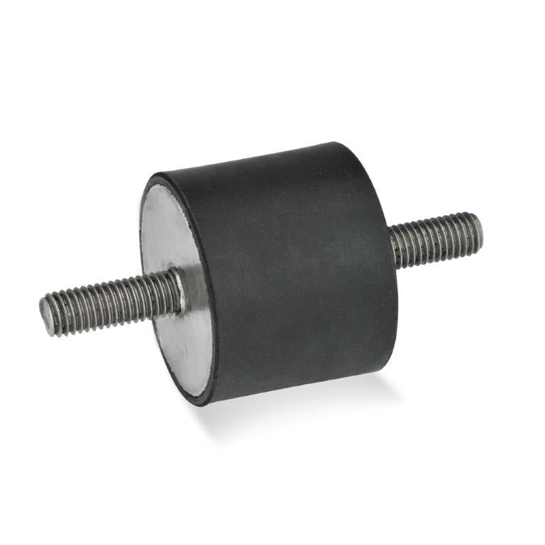 JW WINCO GN451-25-30-M6-SS-55 RUBBER BUMPER STAINLESS,THREADED STUDS on Sale