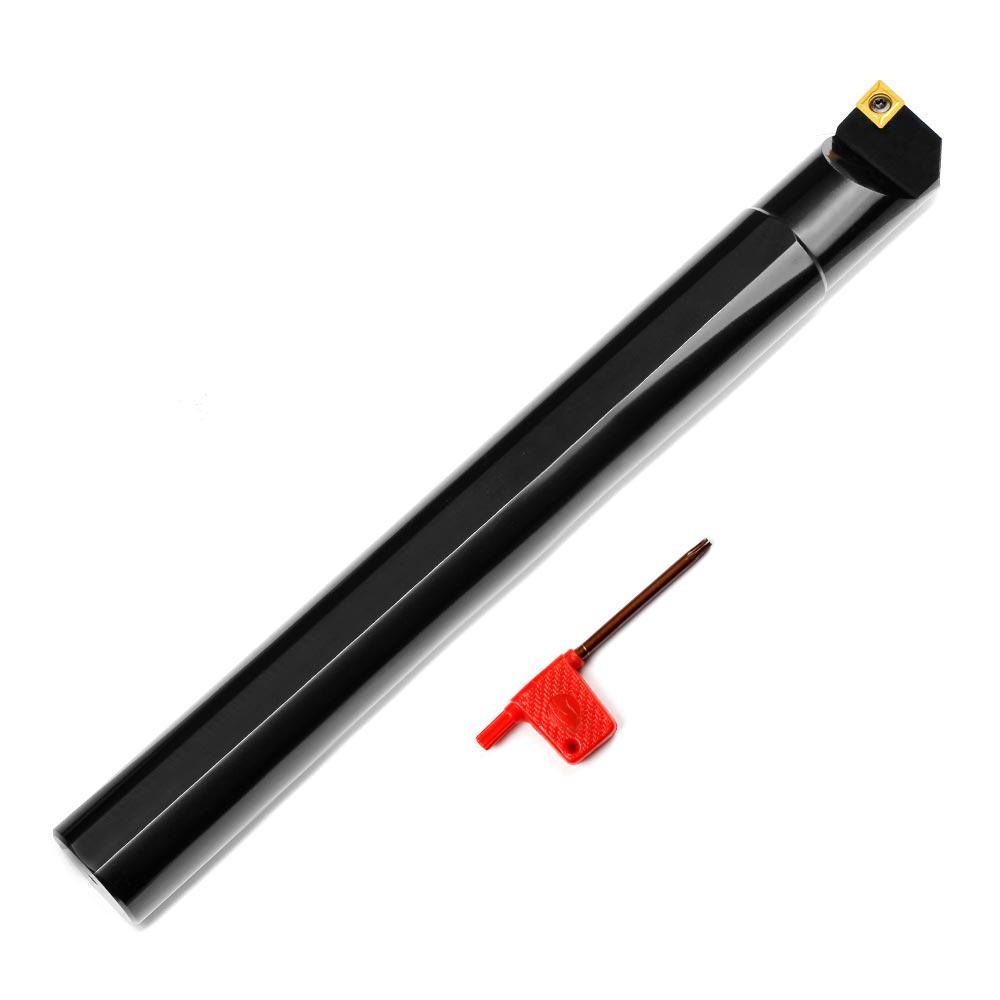 Indexable Boring Bar S24U-SCLCR4 with Carbide Insert CCMT120408, 1-1/2in. Shank x 14in. OAL Online now